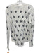 Skull Cashmere Size M White & Black Cotton Crew Neck Skull Graphic Top White & Black / M