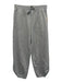 Beyond Yoga Size S Grey Cotton Blend Drawstring Waist Heathered Jogger Pants Grey / S