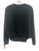 CHRLDR Size XS Black Multi Cotton Blend Stars Boat Neck Faded Sweatshirt Black Multi / XS