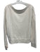 ATM Size XS White Cotton Long Sleeve Sweater White / XS