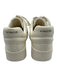 Vince Shoe Size 8.5 Off White Leather Lace Up Platform Round Toe Shoes Off White / 8.5