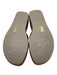 Free People Shoe Size 38.5 Brown Leather Slip On Open Toe Platform Sandals Brown / 38.5