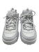 Fila Shoe Size 9 White Synthetic Platform Lace Up Round Toe Sneakers White / 9