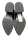 Steve Madden Shoe Size 9M Black Leather Pointed Toe Block Heel Boots Black / 9M