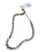 Abbott Lyon Gold Metal Rhinestone Tennis Gold Tone Bracelet Gold
