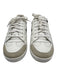Christian Dior Shoe Size 39.5 White, Black, Taupe Leather Upper Logo Sneakers White, Black, Taupe / 39.5