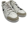 Christian Dior Shoe Size 39.5 White, Black, Taupe Leather Upper Logo Sneakers White, Black, Taupe / 39.5