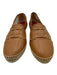 CH Carolina Herrera Shoe Size 40 Tan Brown Leather Upper Raffia Logo Espadrille Tan Brown / 40