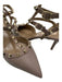Valentino Garavani Shoe Size 39 Mauve Pink Leather Rockstud Pointed Toe Pumps Mauve Pink / 39