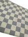 Louis Vuitton White Print Coated Canvas Damier Azur Wristlet Pouch Clutch White Print
