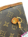 Louis Vuitton Brown Print Coated Canvas Monogram Tote Neverfull Bag Brown Print / MM
