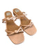 Dolce Vita Shoe Size 9 Pink Leather Open Square Toe Slip On Knot Detail Shoes Pink / 9