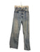 Zara Size 4 Light Wash Cotton High Waist Straight Leg Jeans Light Wash / 4