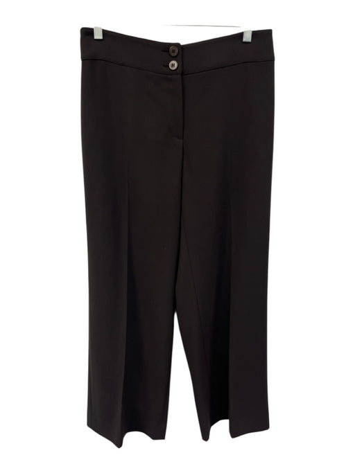 Armani Collezioni Size 44 Taupe No Fabric Tag Zip & Button Mid Rise Pants Taupe / 44