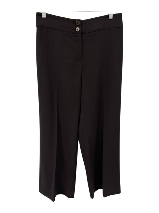Armani Collezioni Size 44 Taupe No Fabric Tag Zip & Button Mid Rise Pants Taupe / 44