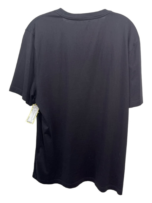 Louis Vuitton Size XXL Black Cotton logo short sleeve Men's Shirt XXL