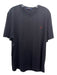 Louis Vuitton Size XXL Black Cotton logo short sleeve Men's Shirt XXL