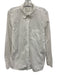 J.Crew Size 8 White Cotton Collar Neck Button Down Long Sleeve Breast Pocket Top White / 8