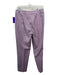 St John Size 6 Light Purple Wool Blend Mid Rise Straight Zip Fly Trouser Pants Light Purple / 6