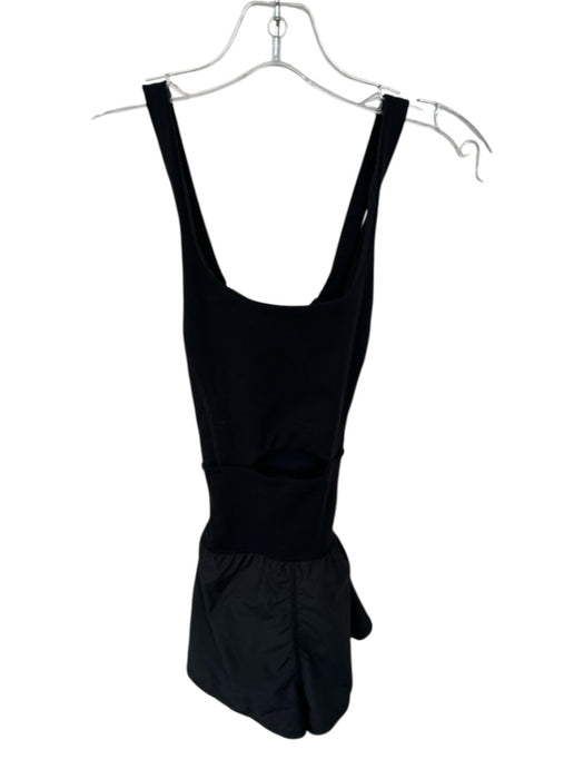 FP Movement Size XS Black Built in bra Athletic Romper Black / XS