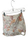 Cin Cin Size M Cream & pink Linen Side Zip sea shell Cut Outs Mini Skirt Cream & pink / M