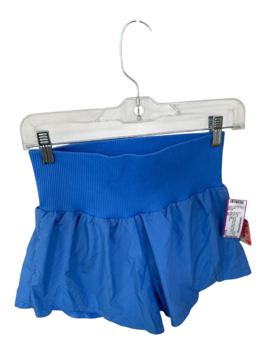 FP Movement Size XS Cornflower Blue Polyester High Waist Waist band Shorts Cornflower Blue / XS