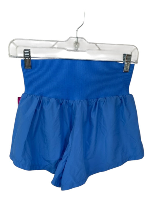 FP Movement Size XS Cornflower Blue Polyester High Waist Waist band Shorts Cornflower Blue / XS