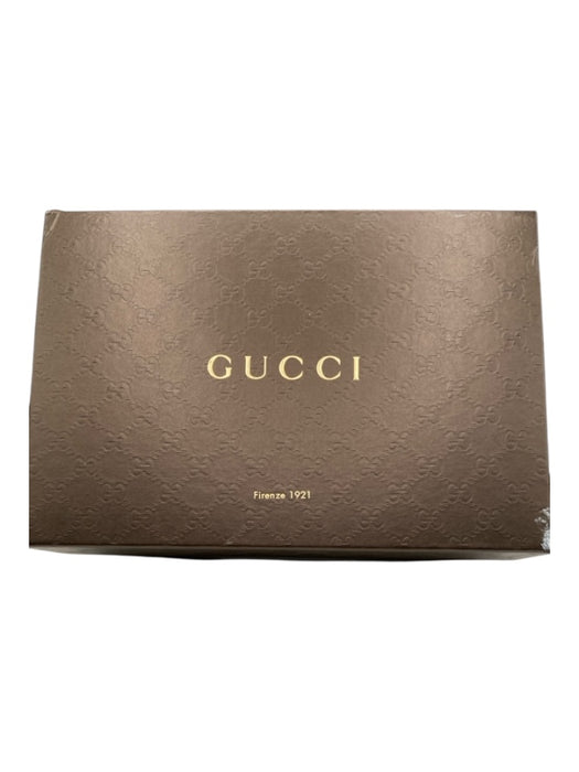 Gucci Shoe Size 37 Oatmeal Beige Leather Peep Toe Platform Stiletto Pumps Oatmeal Beige / 37