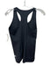 Adidas Stella McCartney Size M Black Nylon Blend Round Neck Sleeveless Top Black / M