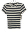 J.Crew Black Label Size XS Navy Blue & White Cotton Blend Crew Neck Ribbed Top Navy Blue & White / XS