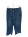 APNY Size 8 Dark Wash Denim Front Pocket Back Pocket Wide Leg Jeans Dark Wash / 8