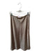 Lululemon Size M Gold Metallic Polyester & Acetate Maxi scallop trim Skirt Gold Metallic / M