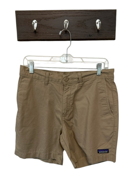 Patagonia Size 30 Khaki Cotton Men's Shorts Khaki / 30