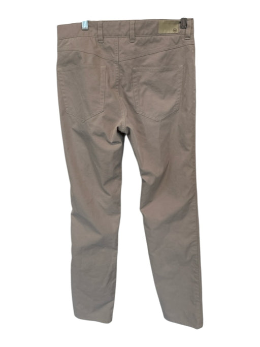 Peter Millar Size 30/32 Light Khaki Polyester Men's Pants Light Khaki / 30/32