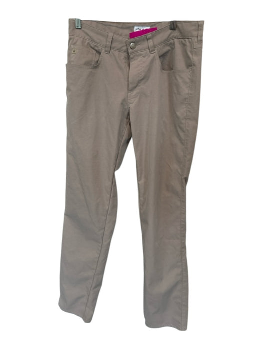 Peter Millar Size 30/32 Light Khaki Polyester Men's Pants Light Khaki / 30/32