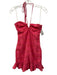 Lovers and Friends Size XS Pink Rayon Blend Plaid Halter Neck Dress Pink / XS