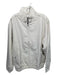 Cutter & Buck NWT Size M White Synthetic Solid Zip Up Men's Jacket M