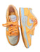 Nike Shoe Size 9 Orange & White Leather Perforated Athletic Sneakers Orange & White / 9