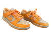 Nike Shoe Size 9 Orange & White Leather Perforated Athletic Sneakers Orange & White / 9