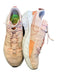 Nike Shoe Size 9 Peach & Orange Canvas & Leather Stitching Detail Sneakers Peach & Orange / 9