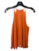 Tory Burch Size 4 Orange Cotton Line Sleeveless Thin Strap Tassle Hem Top Orange / 4