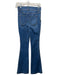 Spanx Size XS Med Wash Cotton Denim Bell Bottom High Rise Jeans Med Wash / XS