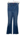 Spanx Size XS Med Wash Cotton Denim Bell Bottom High Rise Jeans Med Wash / XS