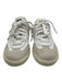 Veja Shoe Size 5 White, Beige & Black Leather & Textile Upper Canvas Sneakers White, Beige & Black / 5