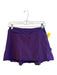 Lululemon Size 4 Purple Nylon Blend Back Zip Pocket Tiered pleats Skort Purple / 4