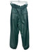 Pilcro Size Large Dusty Green Viscose Blend Elastic Waist Cargo Pants Dusty Green / Large