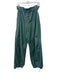 Pilcro Size Large Dusty Green Viscose Blend Elastic Waist Cargo Pants Dusty Green / Large