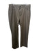 Abercrombie & Fitch Size 33 Taupe Polyurethane High Rise Pockets Pants Taupe / 33