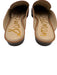 Sam Edelman Shoe Size 9.5 Camel Brown Leather Upper Gold Horsebit Mule Loafers Camel Brown / 9.5