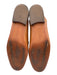 Sam Edelman Shoe Size 9.5 Camel Brown Leather Upper Gold Horsebit Mule Loafers Camel Brown / 9.5